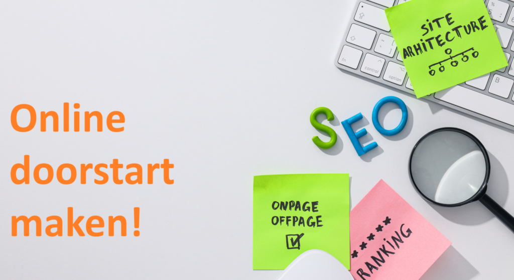 online doorstart maken na faillissement
