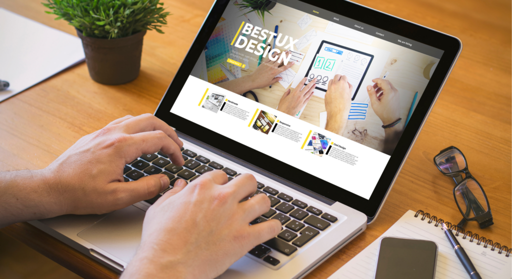 de waarde bepalen van een website uit een faillissement